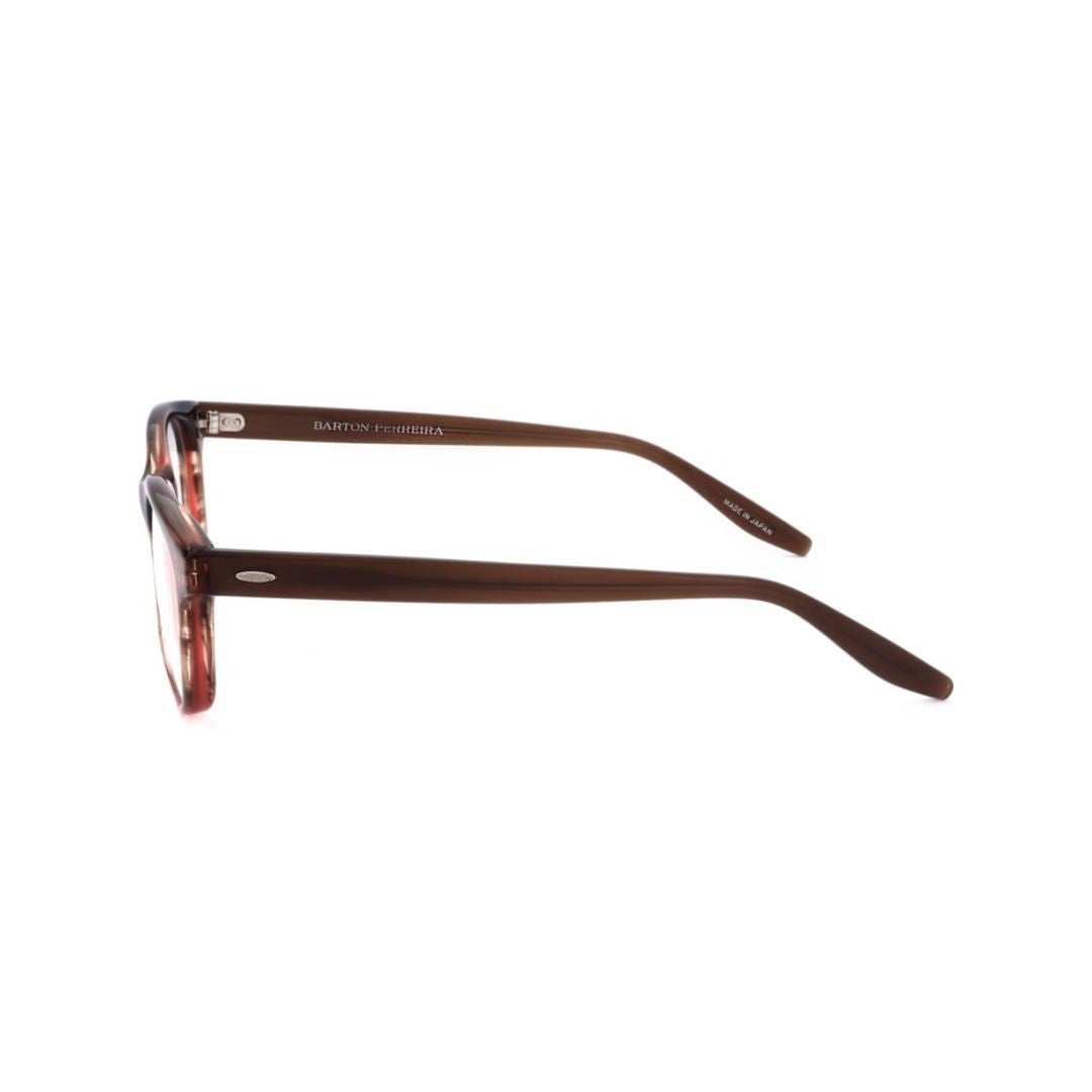 Barton Perreira Bp5211 500Za Gradient Rectangular Eyeglasses With Rounded Edges
