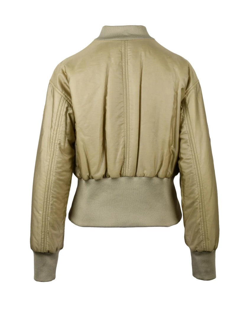 Peuterey Yellow Brabazon Padded Cropped Coat