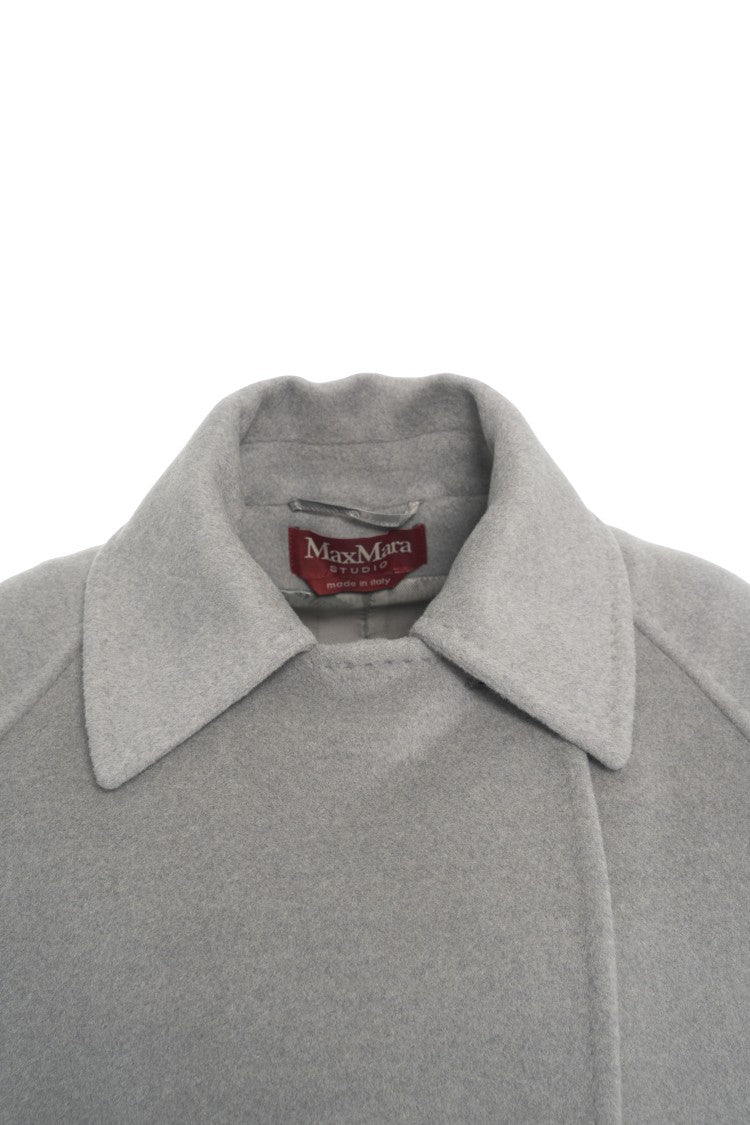 Max Mara Double-Breasted Wool 'Ariano' Coat