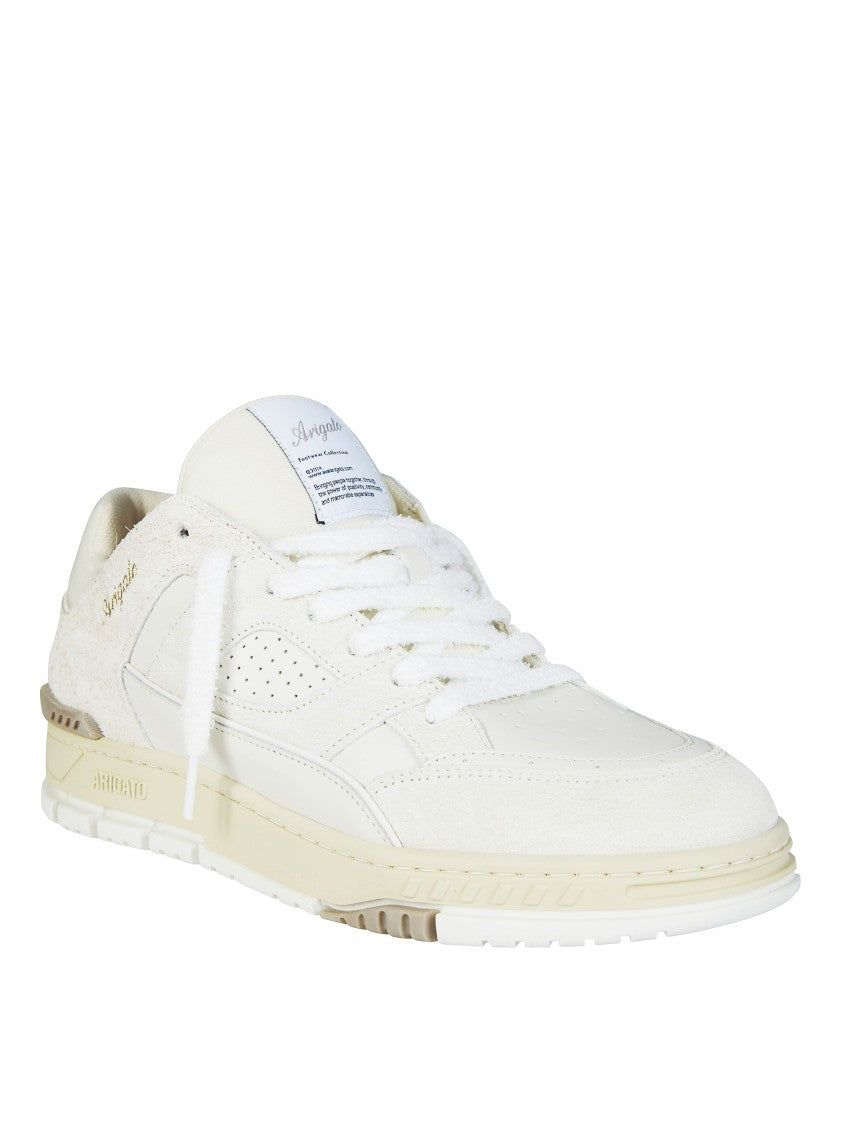 Axel Arigato Area Lo Fluffy Suede Sneakers