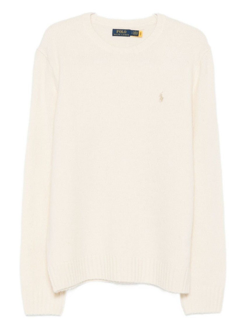 Polo Ralph Lauren Beige Crew Neck Sweater
