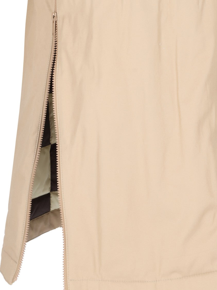 Undercover Beige Cotton Trench Coat