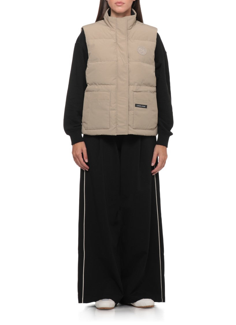 Canada Goose High Neck Padded Sleeveless Canada Goose Vest