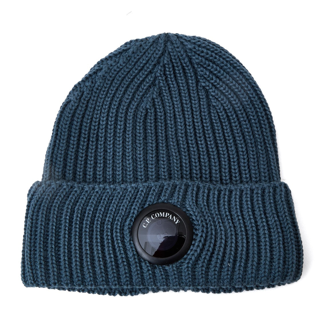 C.P. Company Extrafine Merino Wool Lens Hat