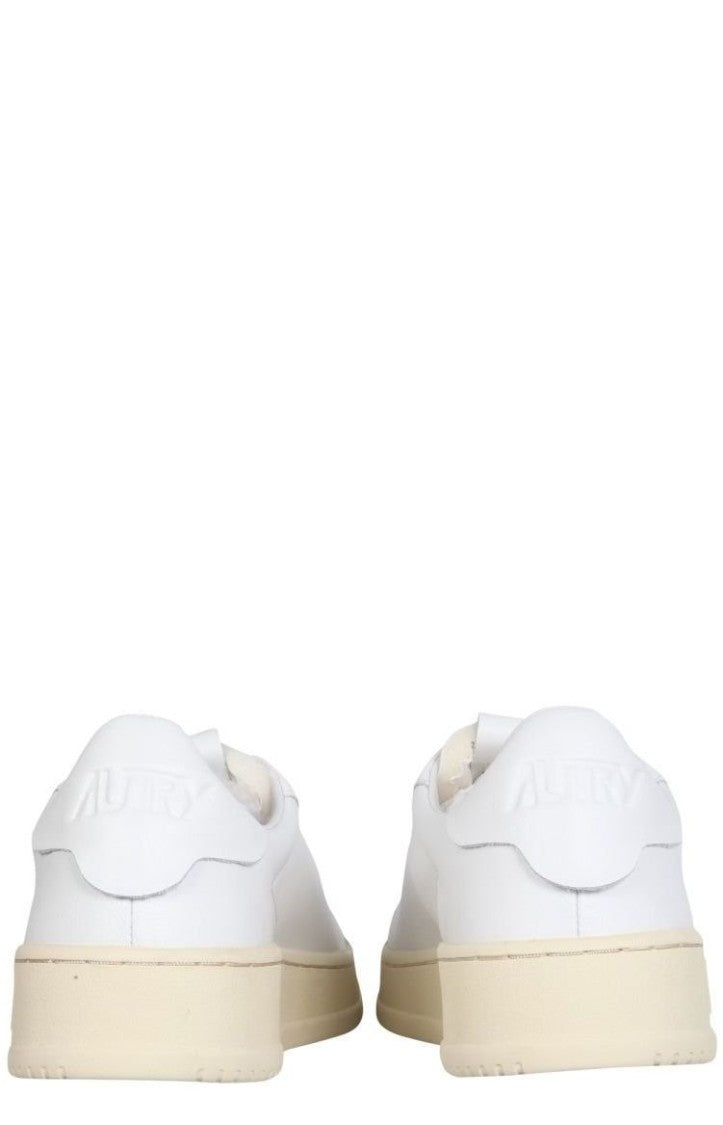 Autry Classic Low-Top Sneakers With Perforated Detailing