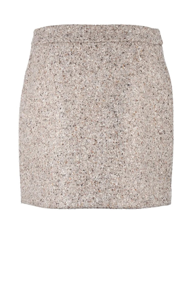 Roberto Collina Mini Flared Skirt - Beige