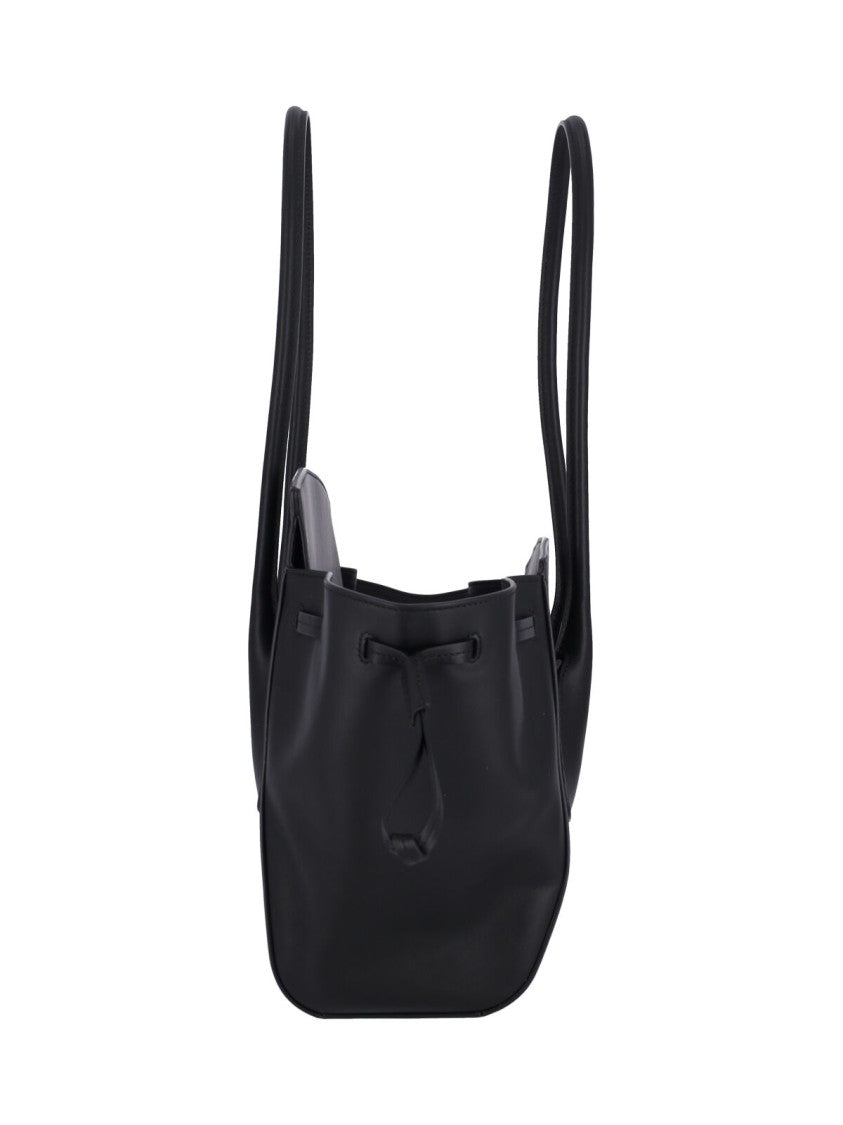 Jil Sander "Voyage" Small Bag Black