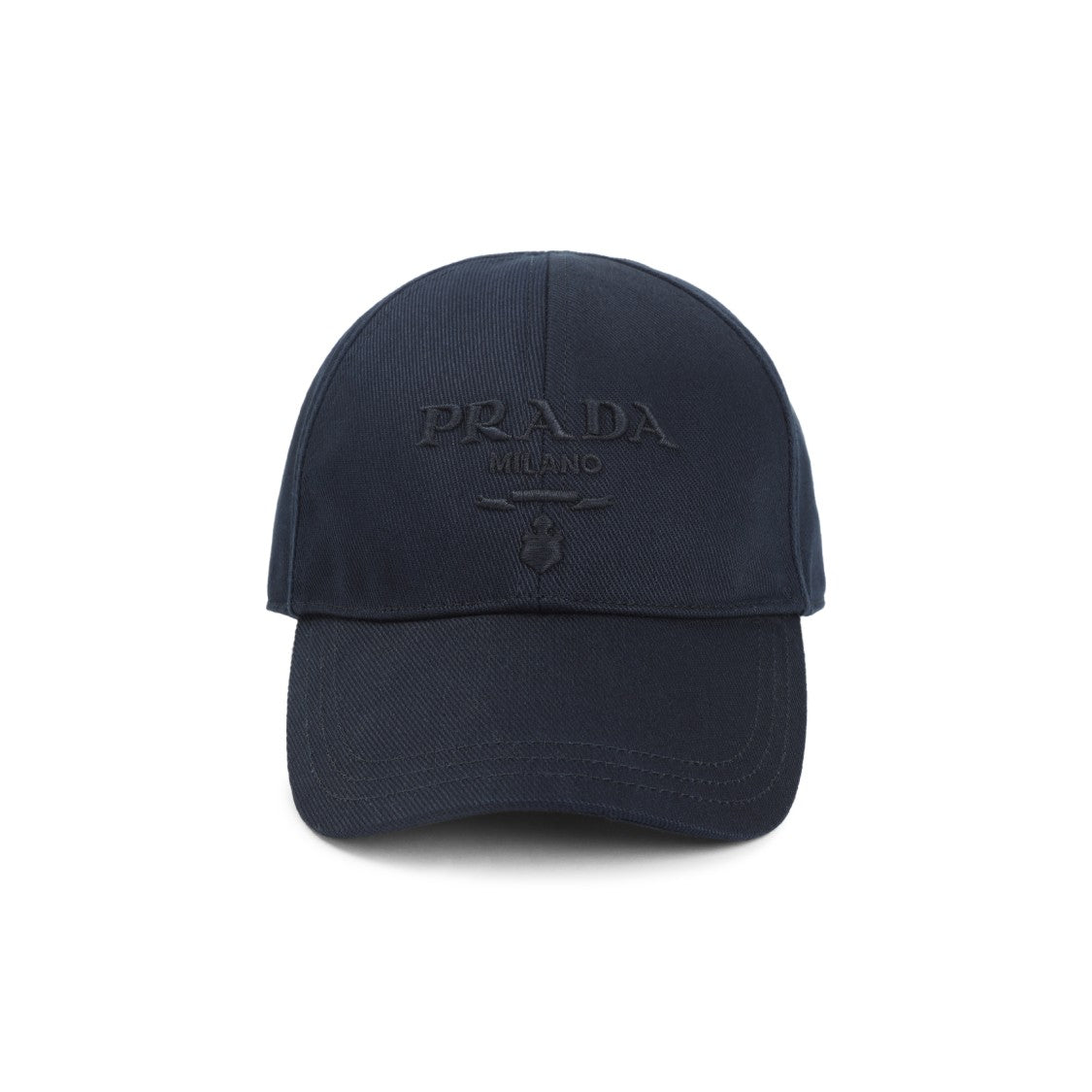 Prada Structured Breathable Cotton Cap