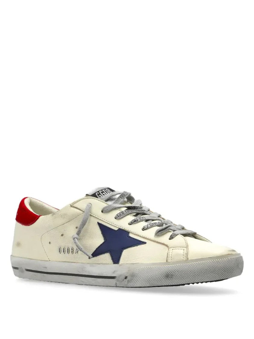 Golden Goose Distressed Low-Top Sneakers