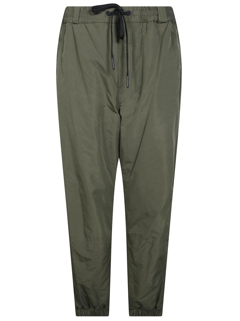Moncler Grenoble Tapered Elastic Waistband Sport Pants