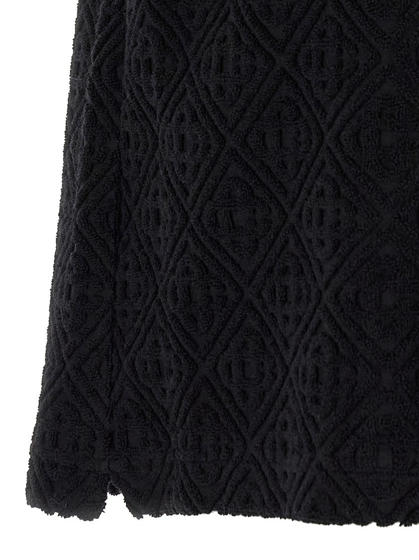 Casablanca 'Towelling Monogram' Shirt