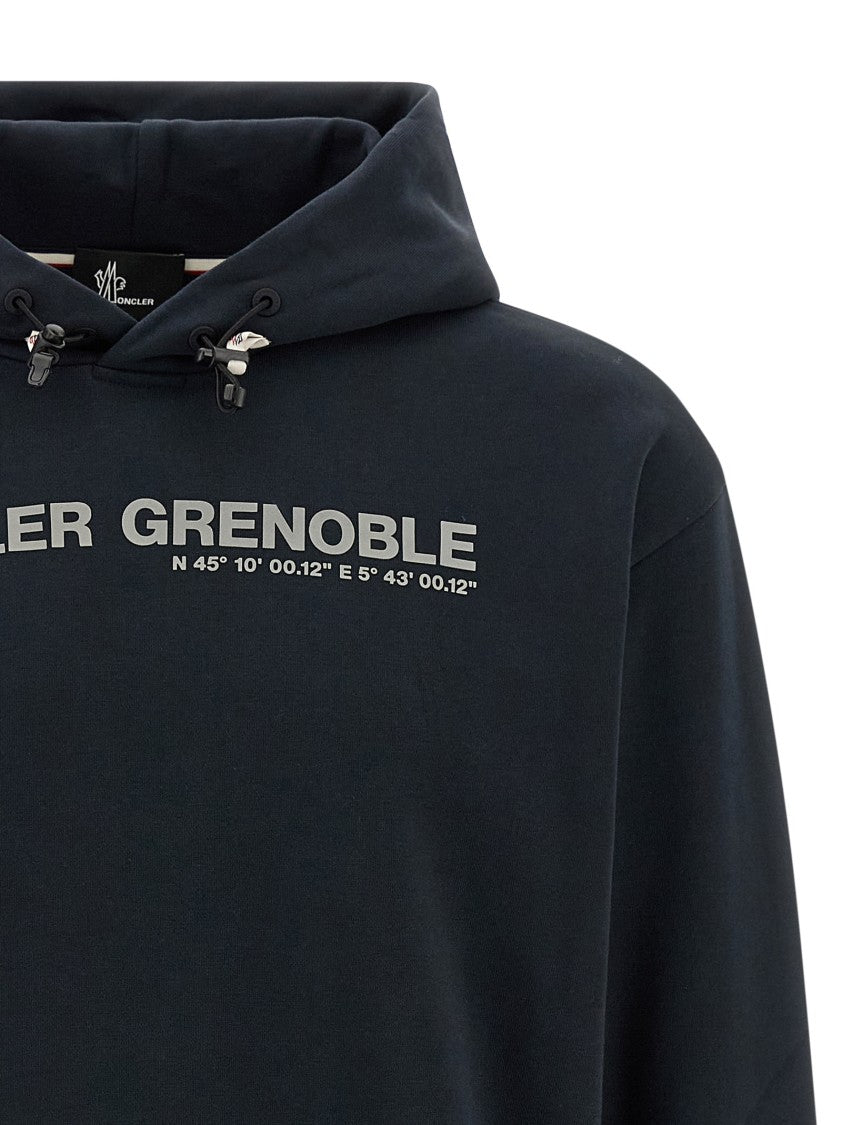 Moncler Grenoble Logo Hoodie