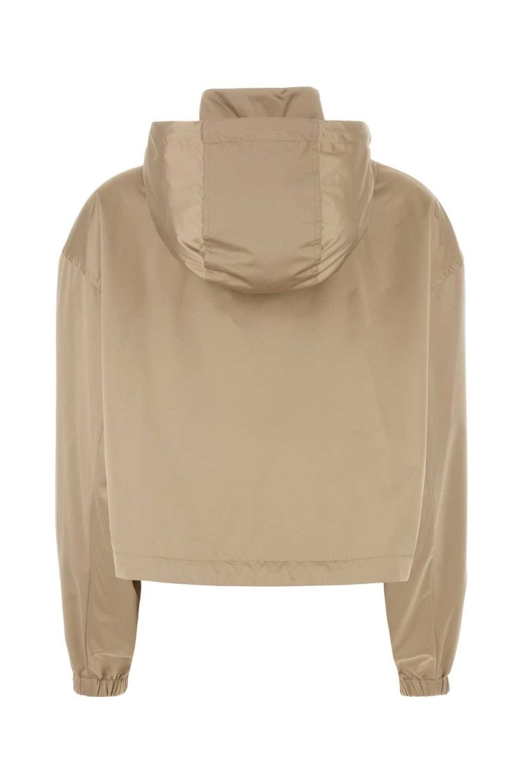 Fendi Cappuccino Polyester Windbreaker
