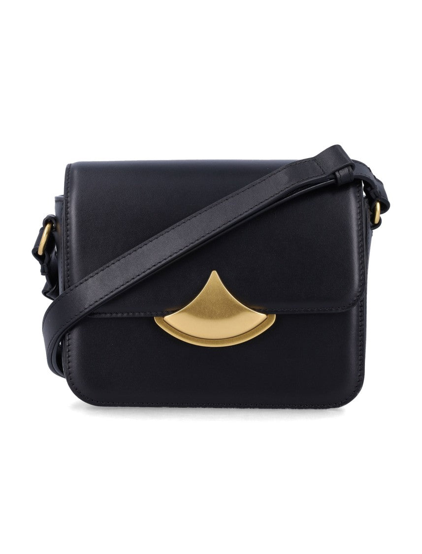 Sessùn Mimo Small Embossed Leather Shoulder Bag