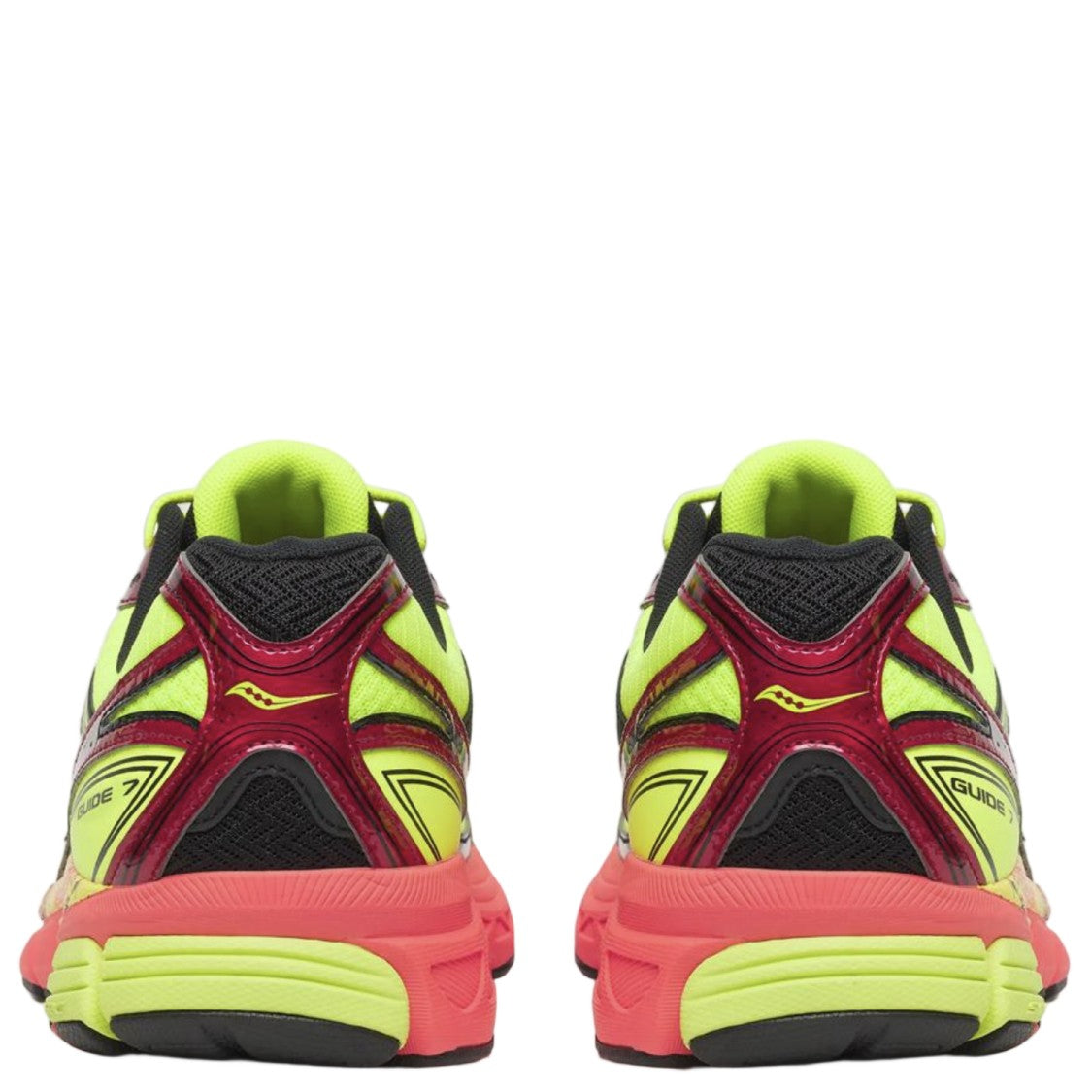 Saucony Progrid Guide 7 Hi Octane Fabric Sneakers