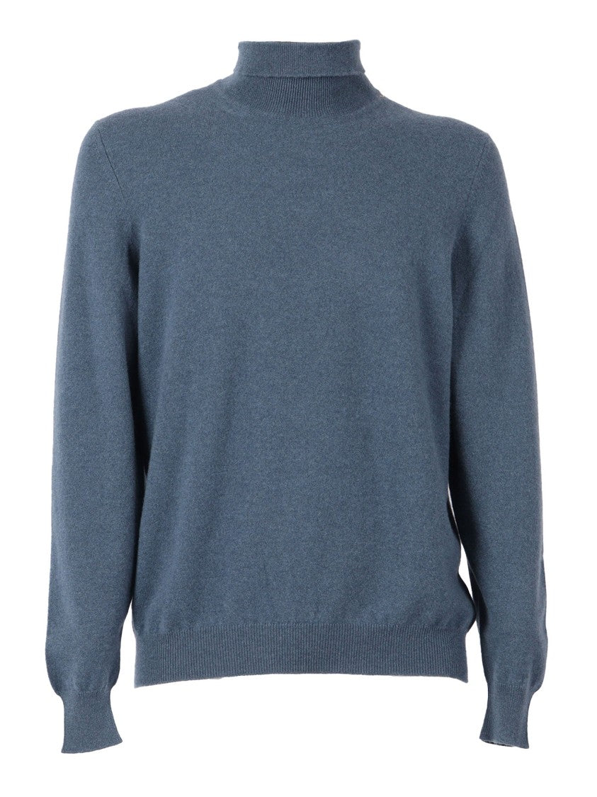 Fedeli Refined Cashmere Turtleneck Sweater