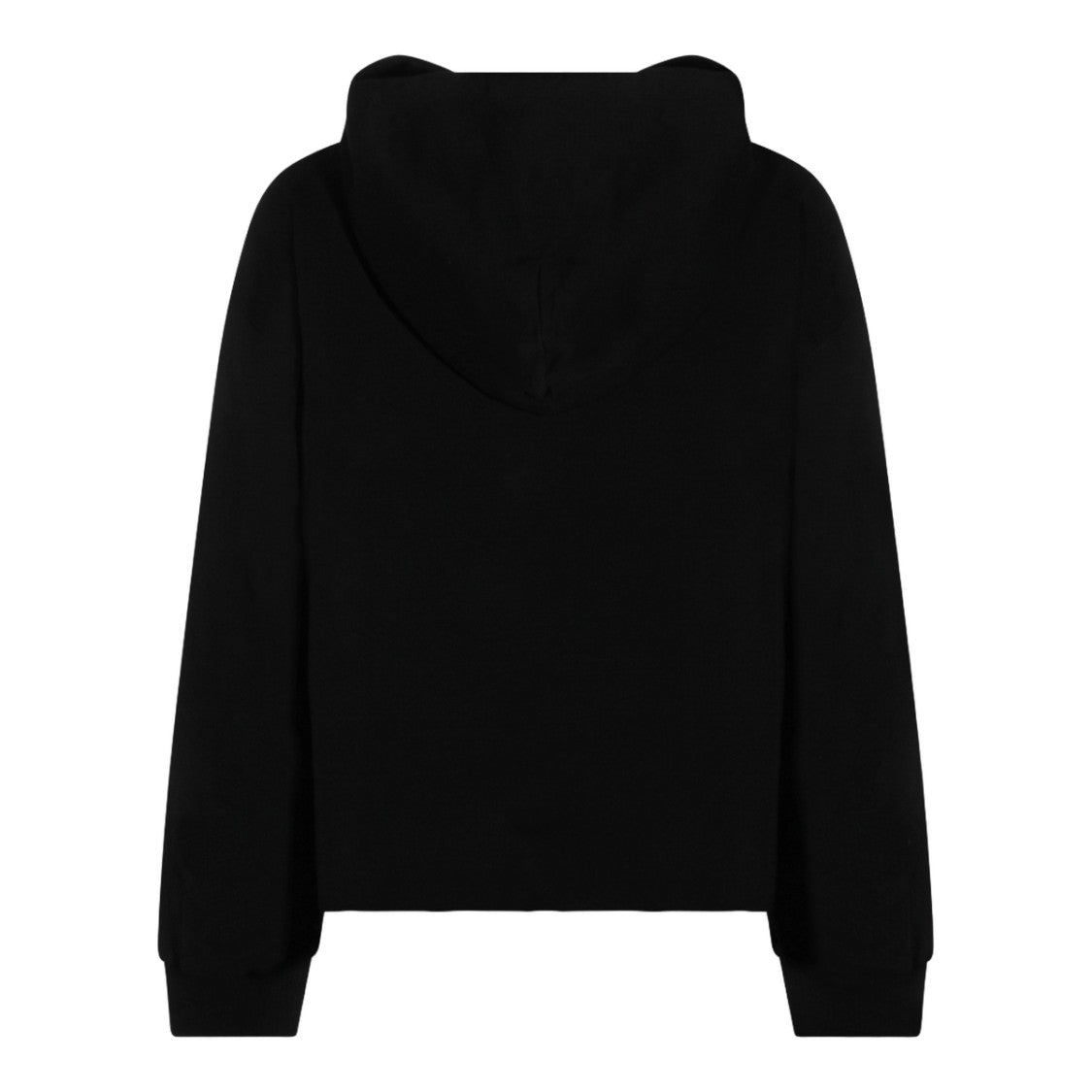 Mm6 By Maison Margiela Classic Black Sweater With Cozy Fit