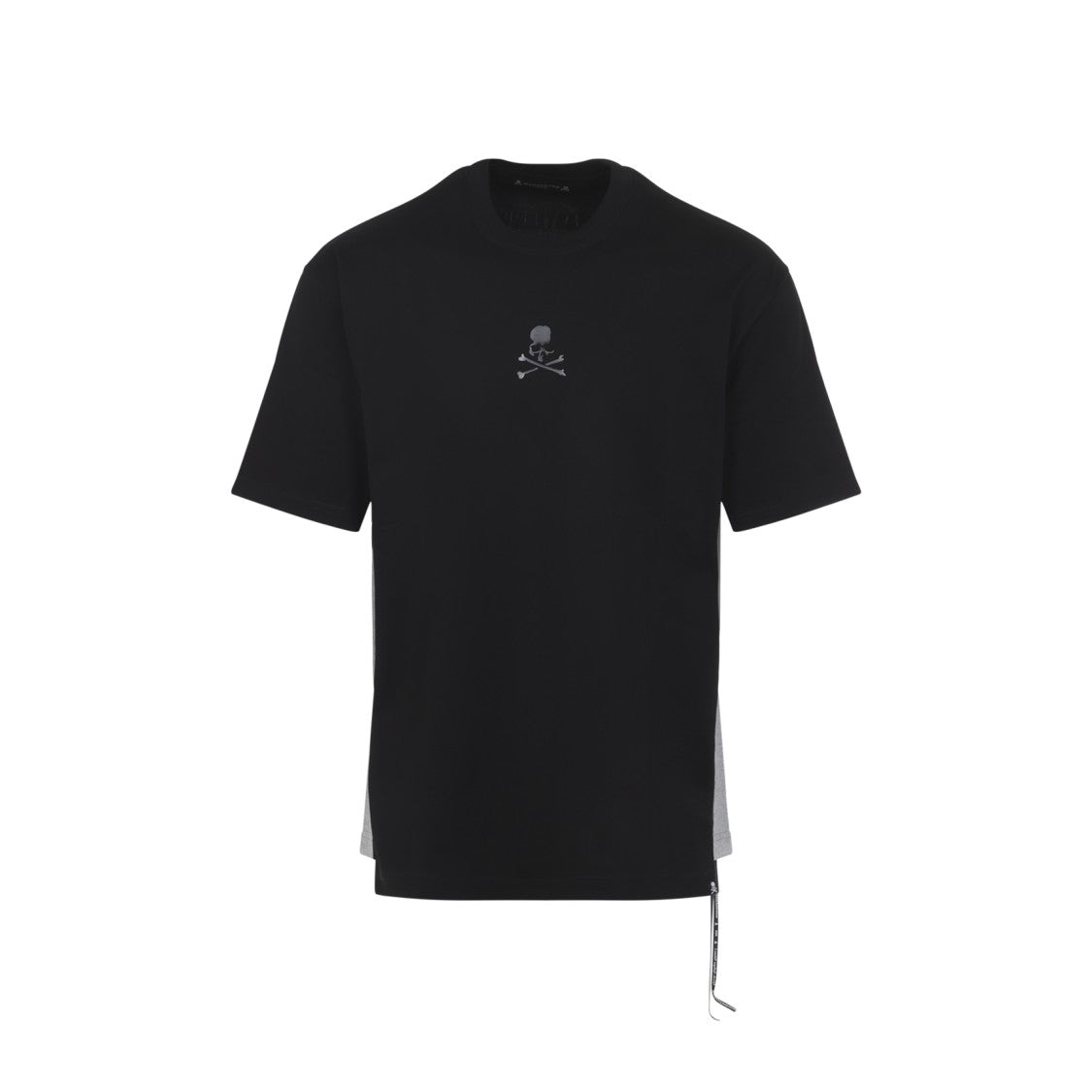 Mastermind Black Cotton T-Shirt With Skull Emblem
