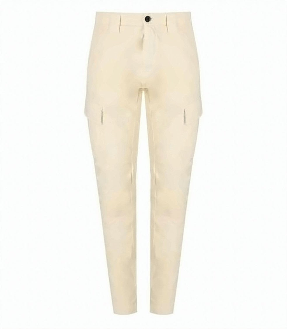 C.P. Company Straight-Fit Cargo Pants With Design