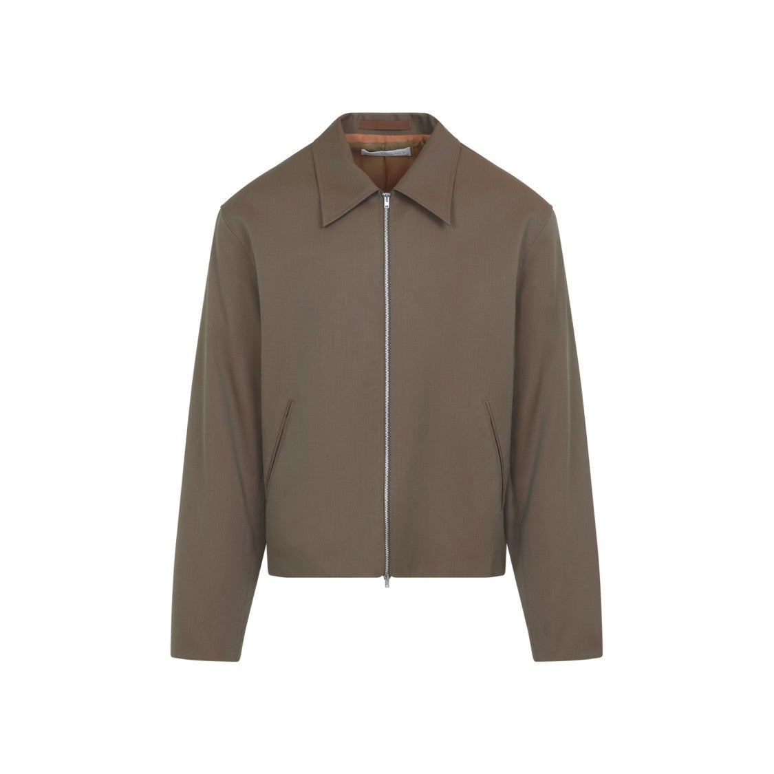 Our Legacy Tailored Brown Virgin Wool Jacket