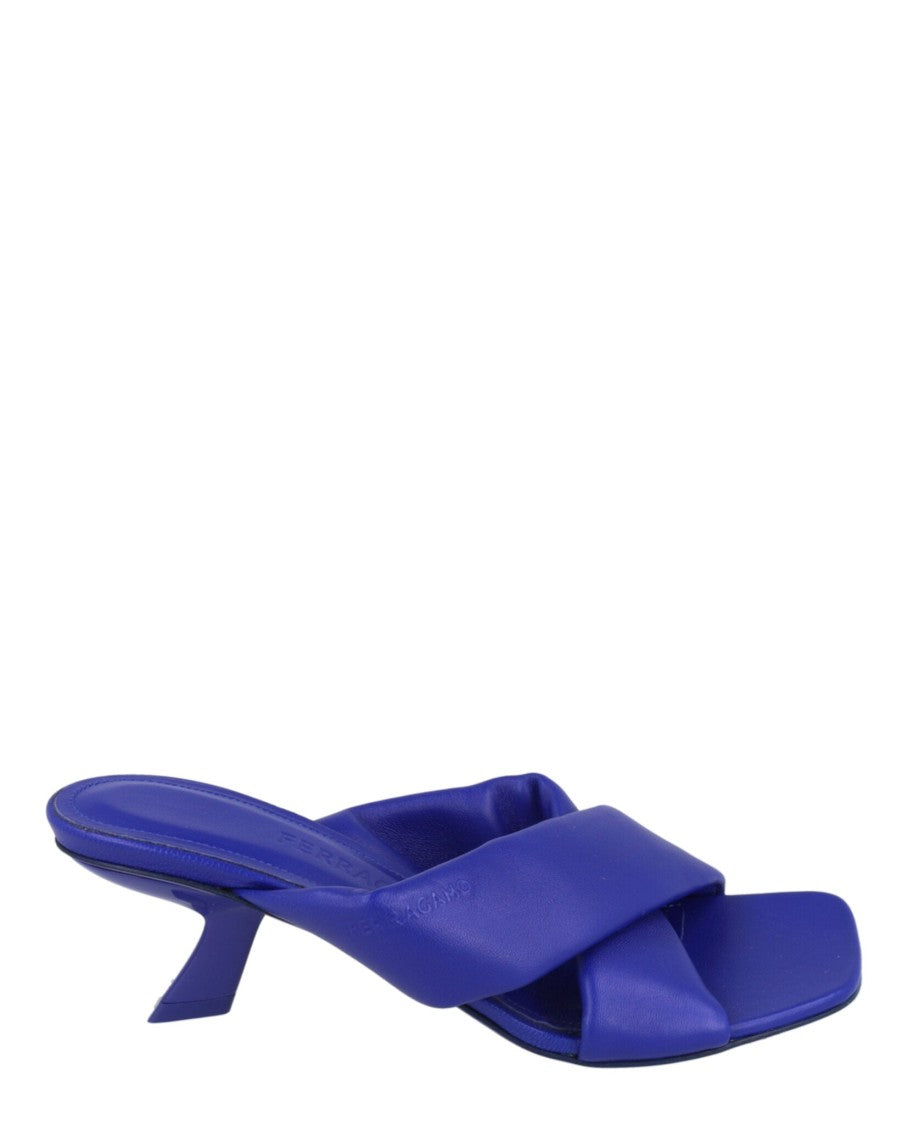 Ferragamo Aldura Heel Sandals