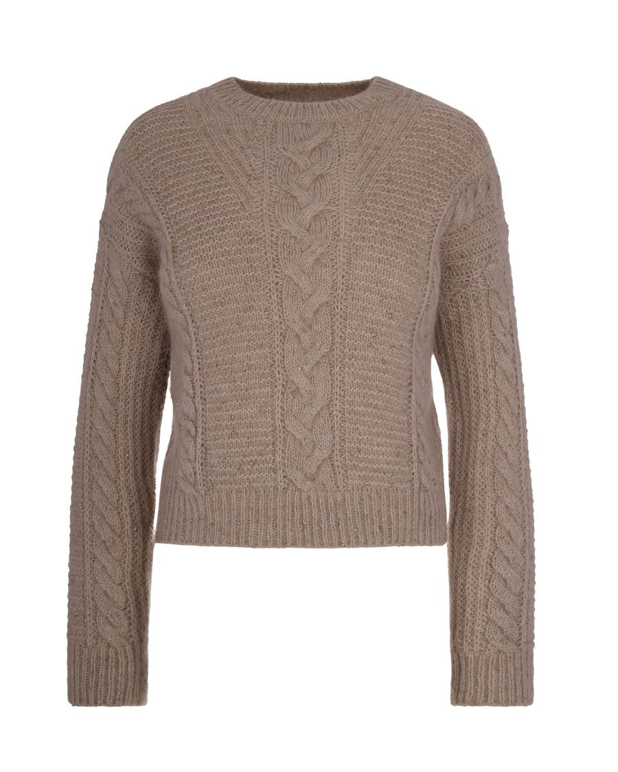 Max Mara Crasso Sweater In Beige