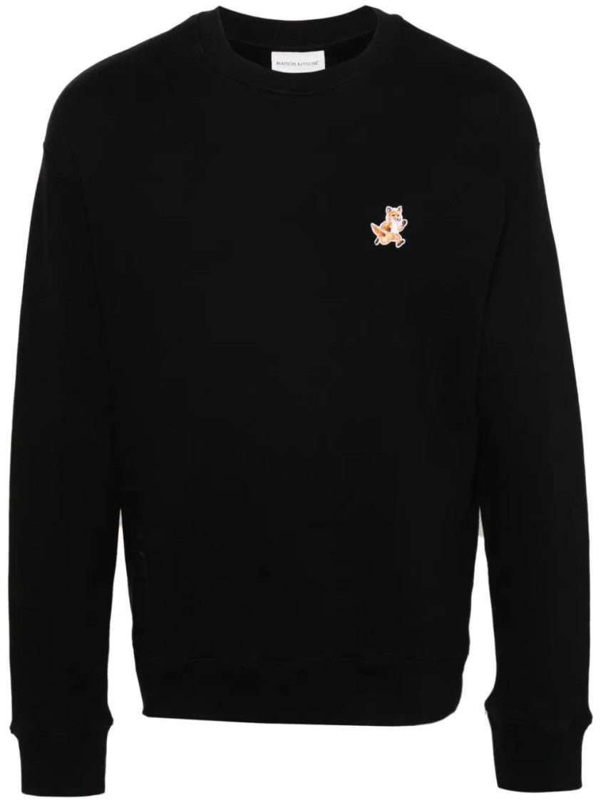 Maison Kitsuné Speedy Fox Patch Comfort Sweatshirt