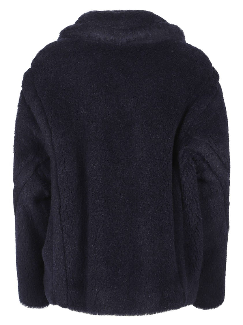Max Mara Mxmfuggito Plush Teddy Alpaca Blend Jacket