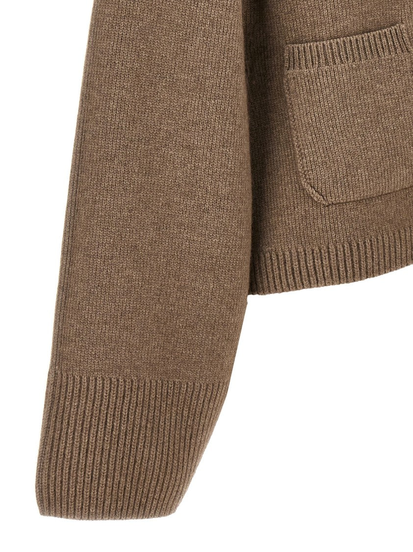 Khaite 'Scarlet' Cardigan