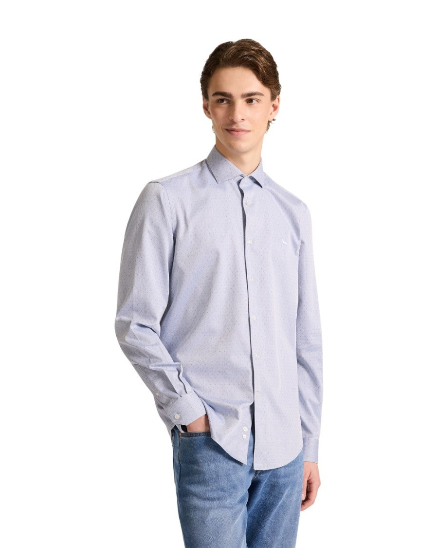 Harmont & Blaine Tailored Light Blue Shirt