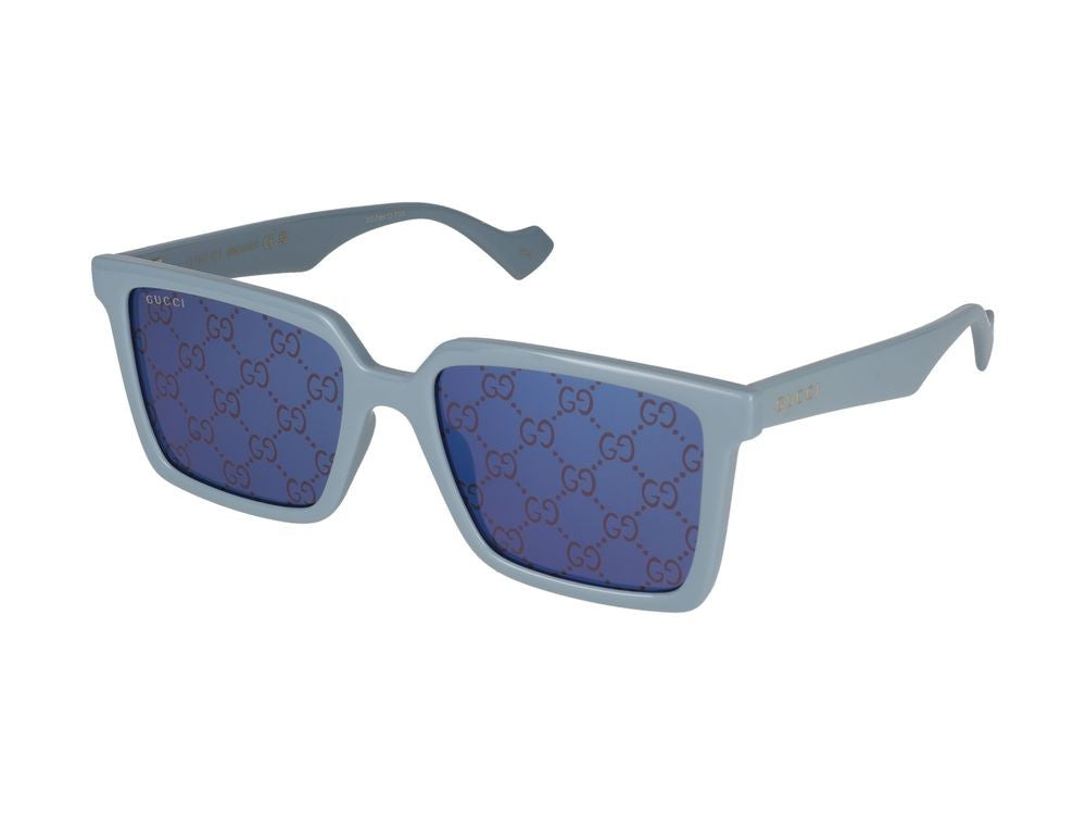 Gucci Sunglasses Gucci Gg1540s 003 Light Blue Light Blue Violet 55/18/145
