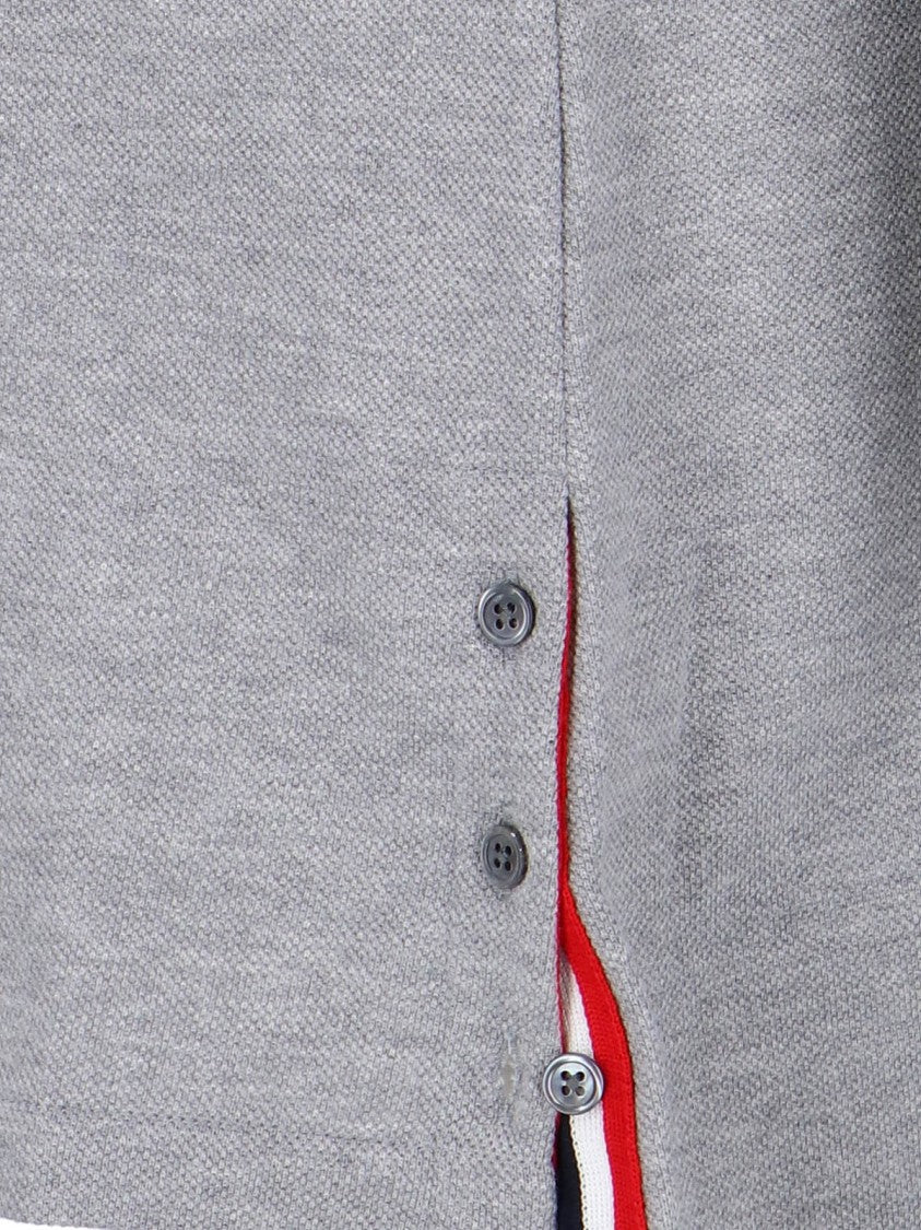 Thom Browne Mini Knit Dress – Grey