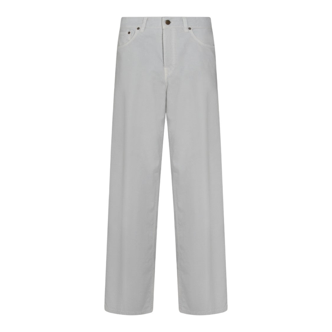 Haikure Straight-Leg High-Waist Jeans With Five-Pocket Design