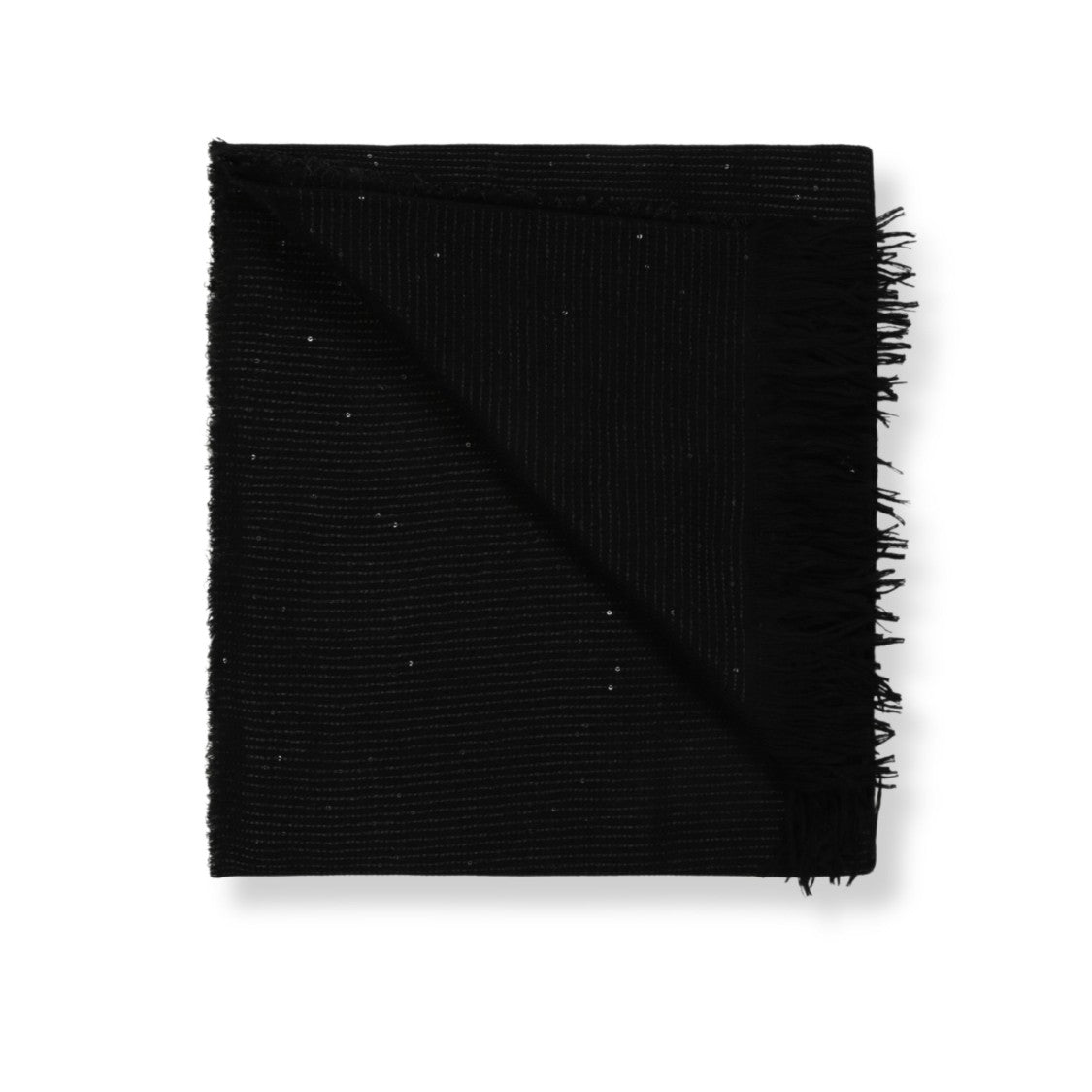 Fabiana Filippi Soft Rectangular Scarf With Subtle Texture