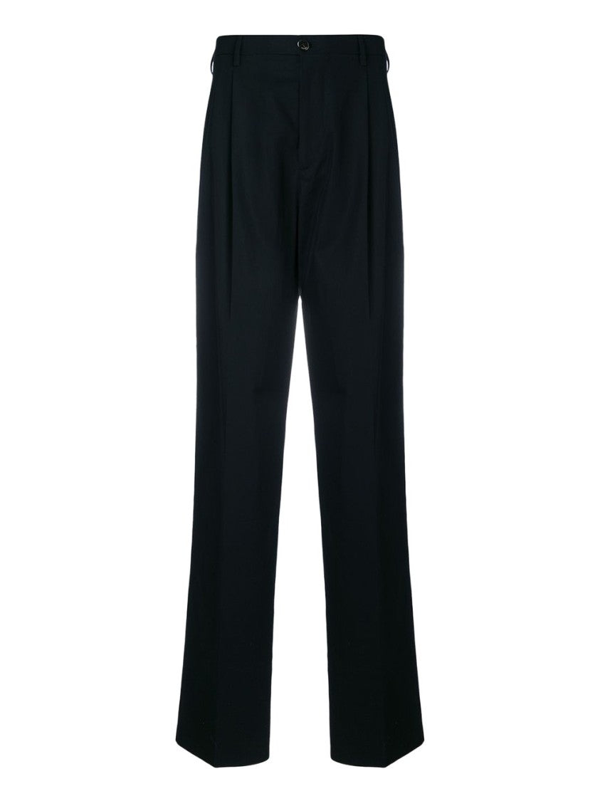 Raf Simons Drop-Crotch Tailored Trousers