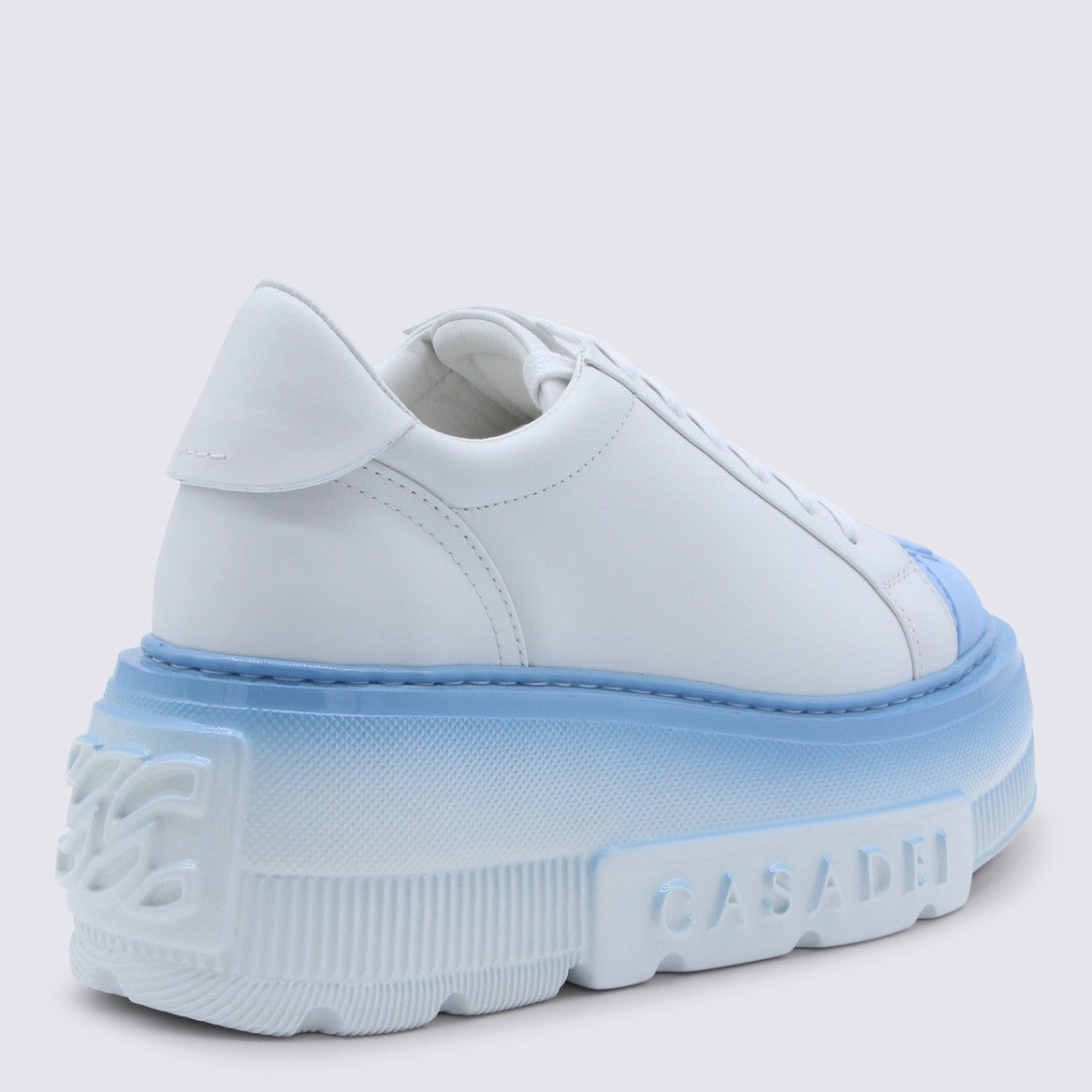 Casadei Minimalist White Sneakers With Appeal