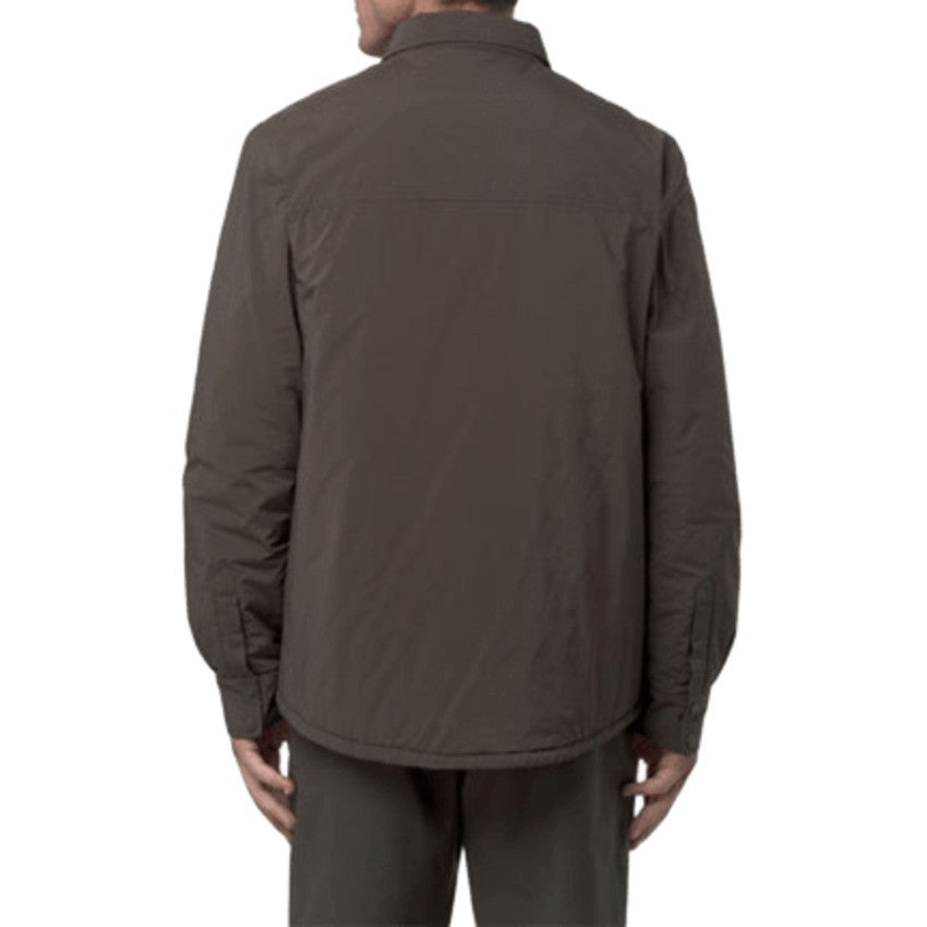 K-Way Water-Repellent Overshirt With Eco-Friendly Insulation