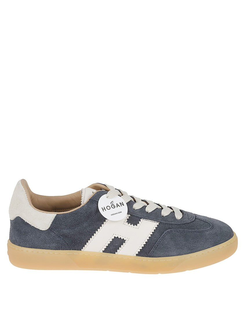 Hogan Low-Top Sneakers With Suede