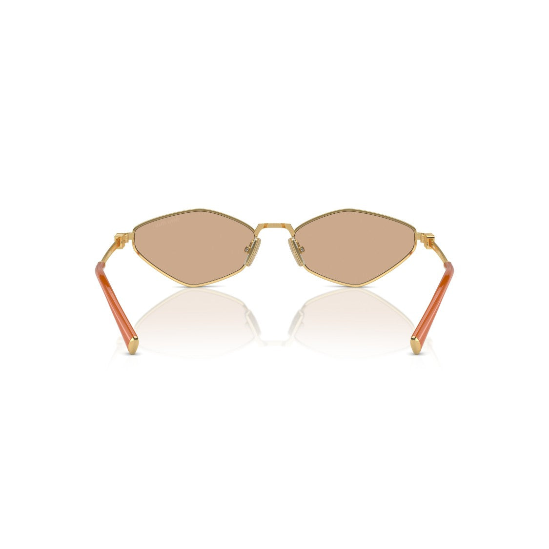 Miu Miu 0Mu 56Zs Geometric Frame Sunglasses