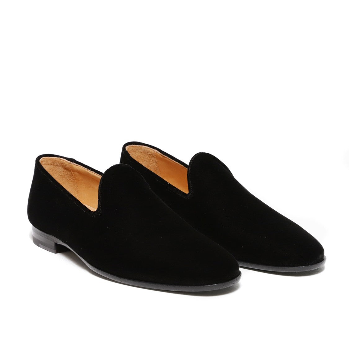 Sutoris Black Velvet Shoe