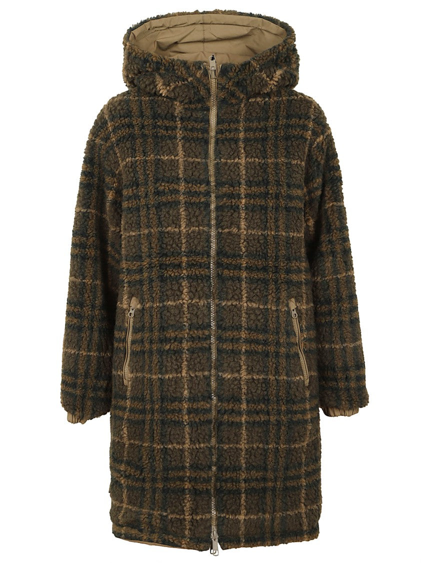 Filson Revers Wooly Fleece Coat
