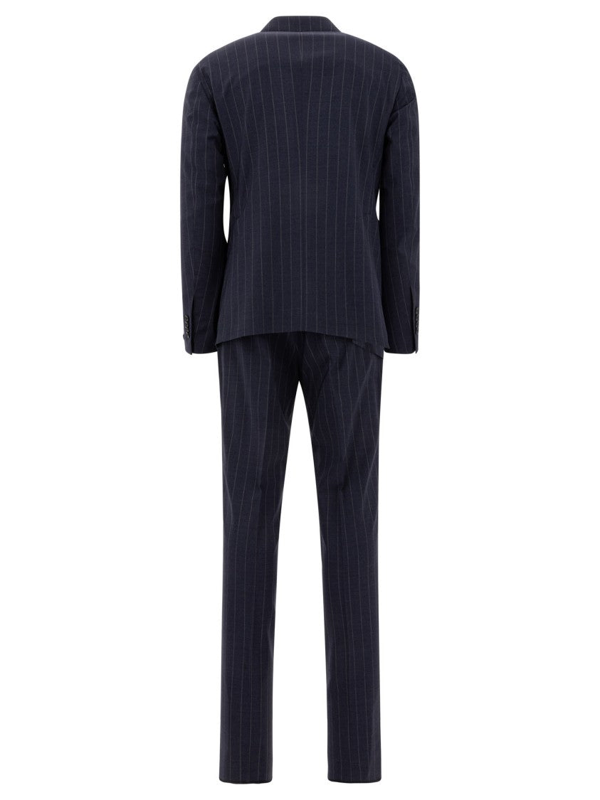 Tagliatore Tailored Blue Suit