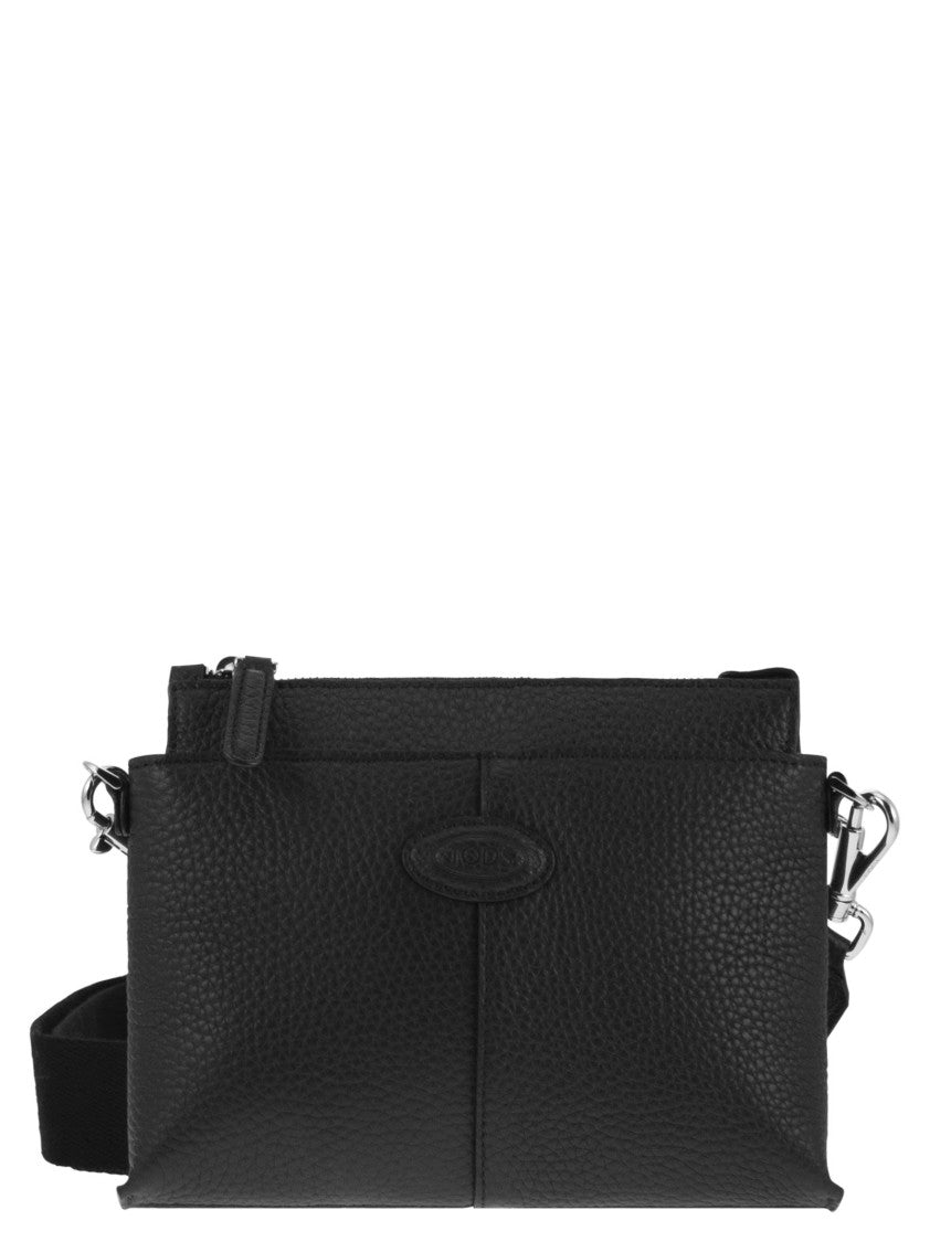 Tod's Mini Leather Shoulder Bag
