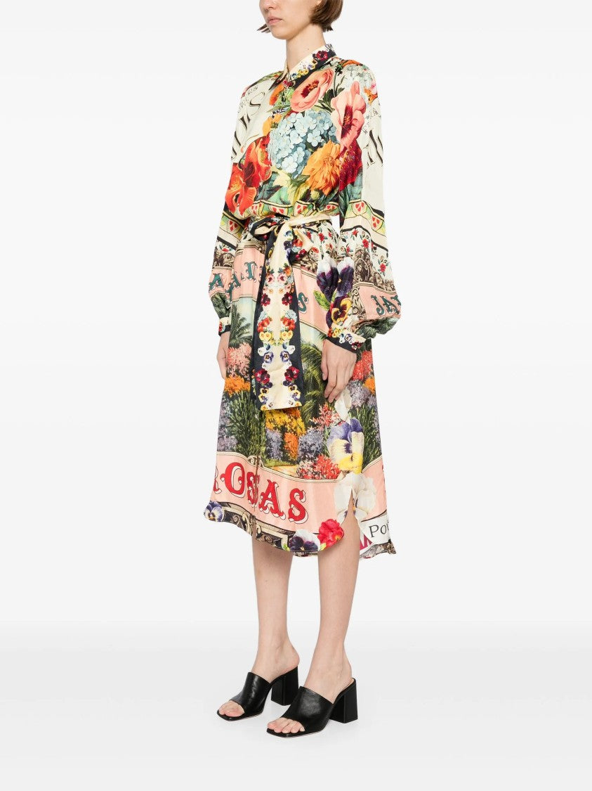 Camilla Aromatic Amor Midi Dress