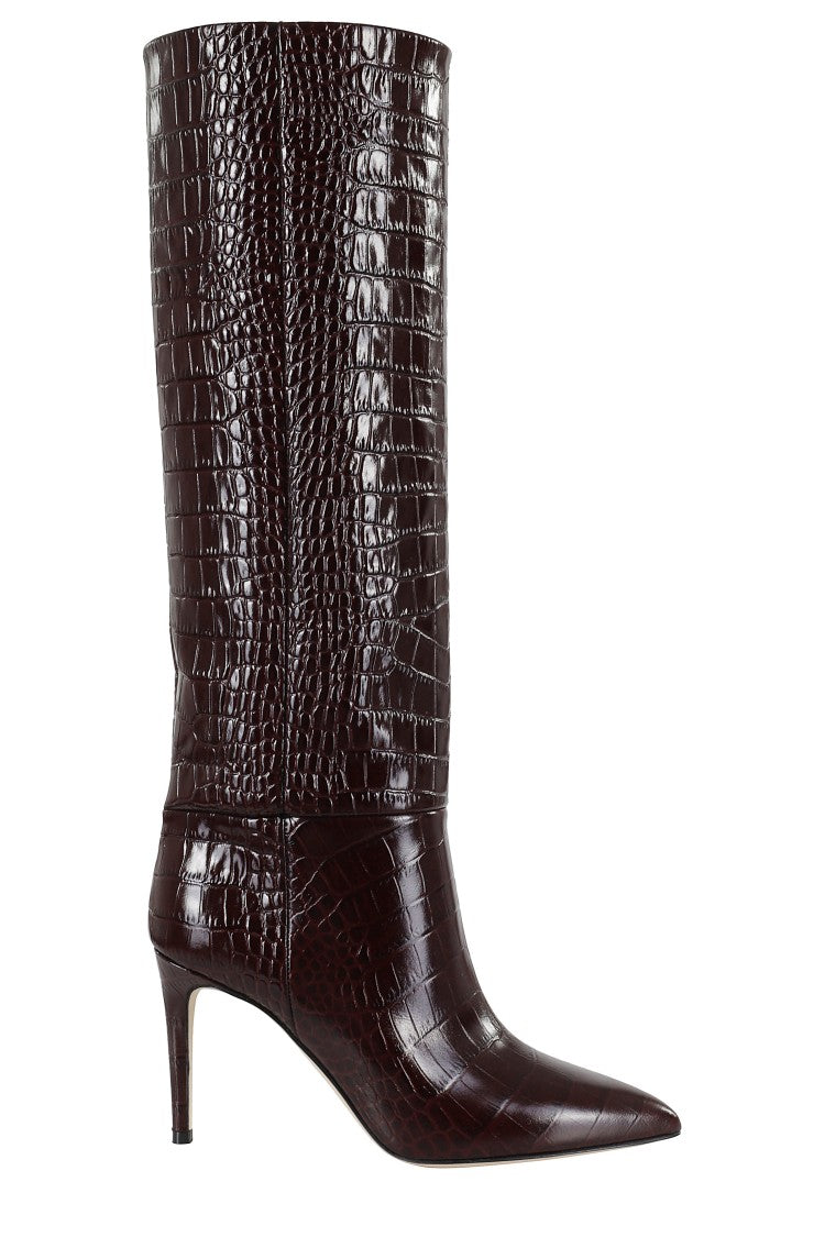 Paris Texas Stiletto Boot 85
