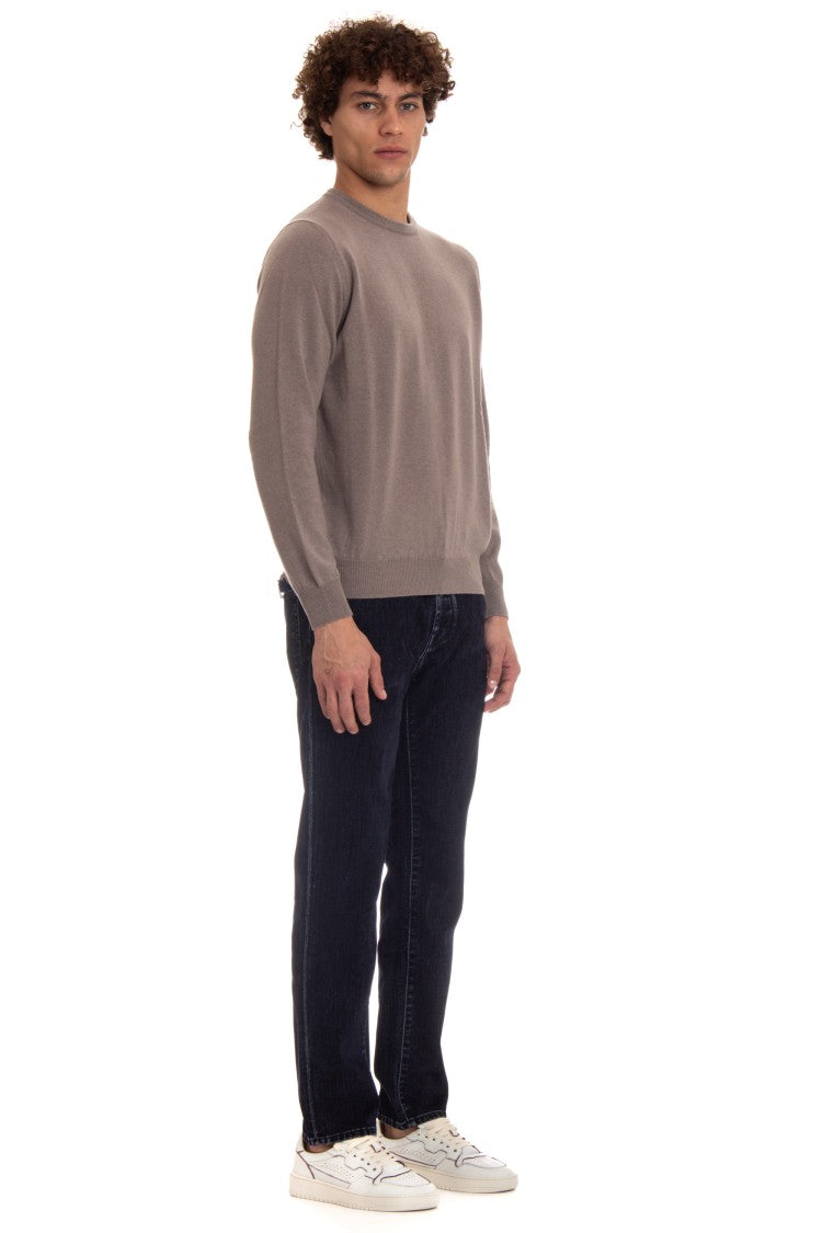 Colombo Kid Cashmere Crewneck Sweater