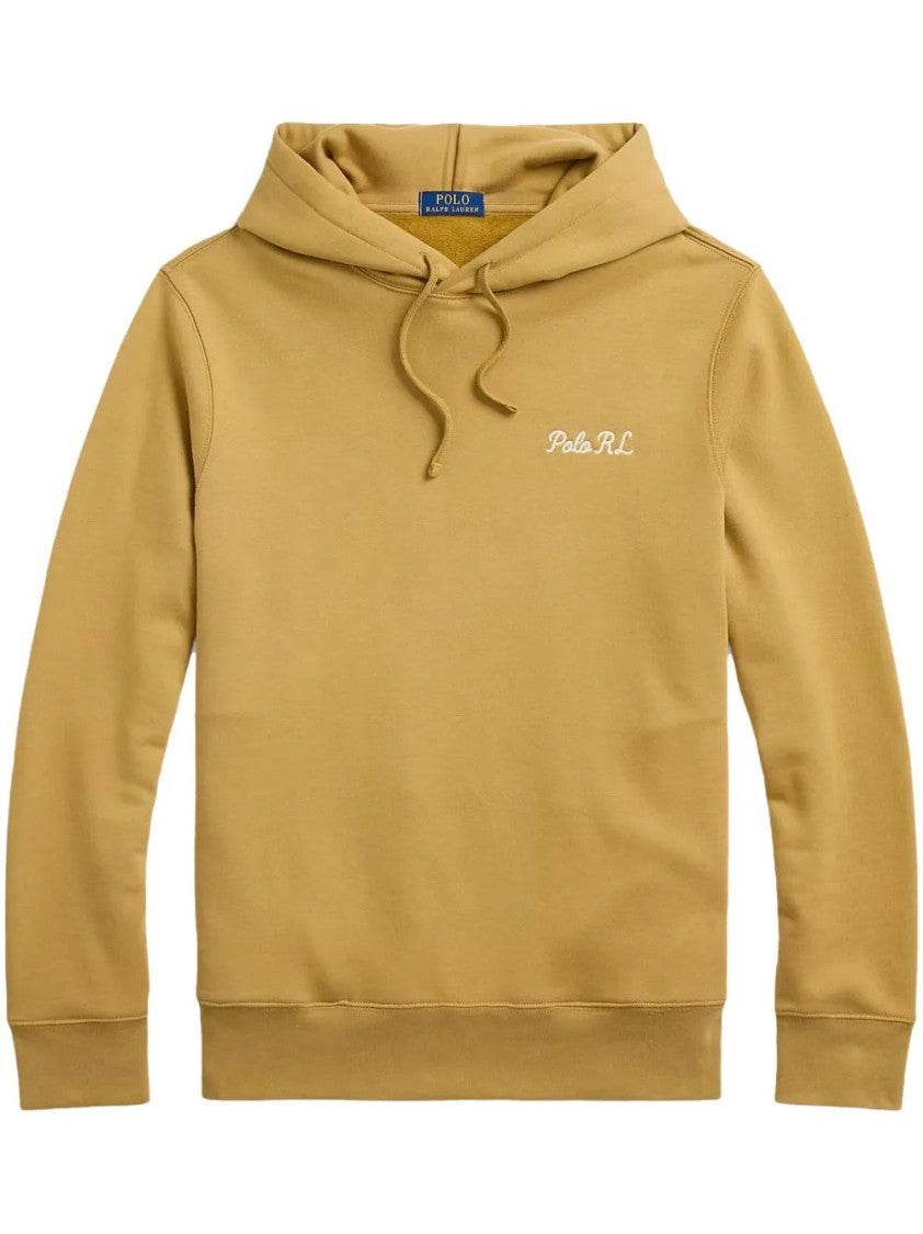 Polo Ralph Lauren Relaxed-Fit Brown Sweatshirt With Classic Hood