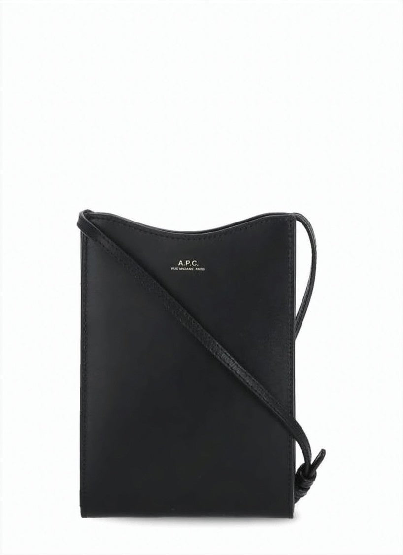 A.P.C. Structured Square Crossbody Bag