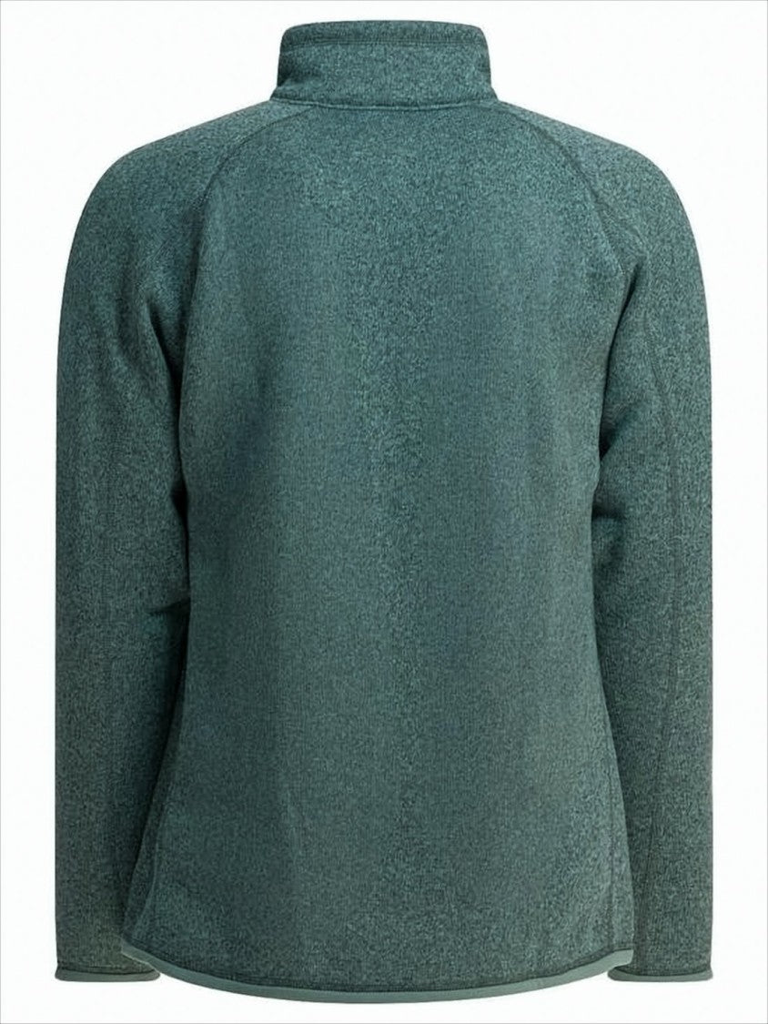 Patagonia Textured Knit Long-Sleeve Pullover With Quarter-Zip