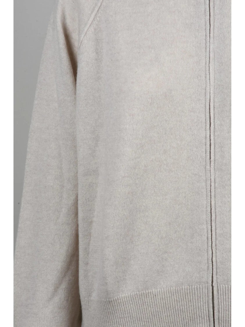 Marella Beige Cashmere Lubiana Cardigan